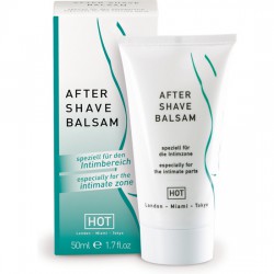 HOT AFTER SHAVE BALSAMO 50 ML