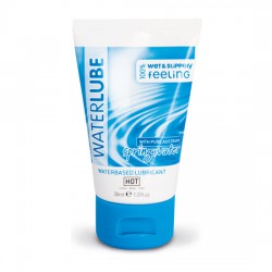 HOT NATURE LUBRICANTE BASE...